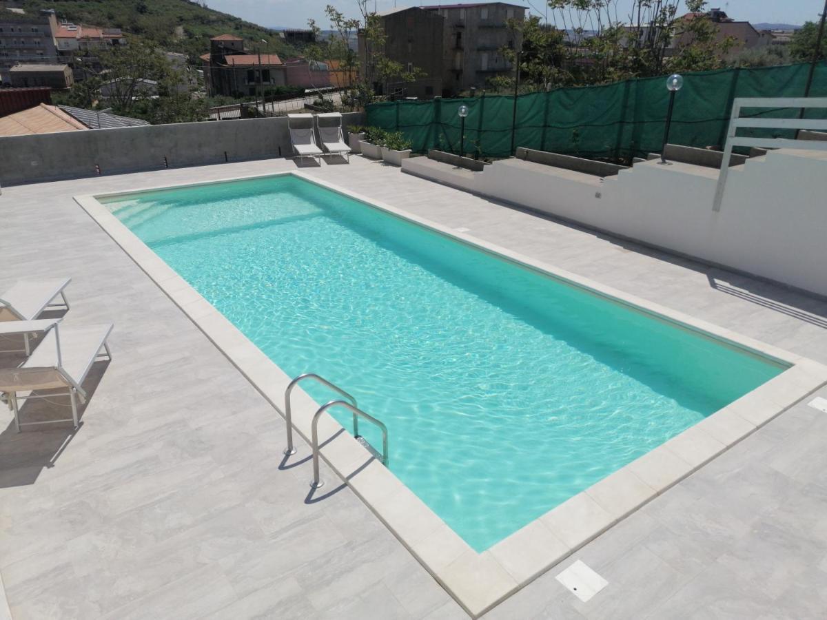 Casa Vacanze Villa Tropia Camastra Exterior photo